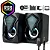 Caixa de Som Gamer 6W Led RGB EXBOM CS-C20 - Imagem 1