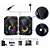 Caixa de Som Gamer 6W Led RGB EXBOM CS-C20 - Imagem 3