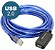 Cabo Extensor USB 2.0 A/M x A/F Amplificado - 15 Metros - Imagem 2