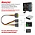 Cabo de Energia Sata Y - 1 Sata 15P Macho x 2 Sata 15P Femea - Imagem 5