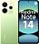 Celular Smartphone Xiaomi Redmi Note 14 256GB Tela 6,67" Câm. Tripla + Selfie 20MP Verde - Imagem 1