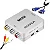 Adaptador de Video VGA P2 x AV RCA - Imagem 1