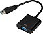 Adaptador Conversor de Video USB 3.0 x VGA Femea - Imagem 4
