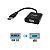 Adaptador Conversor de Video USB 3.0 x VGA Femea - Imagem 2