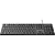 Teclado Office Fortrek K15 Slim USB ABNT2 Preto - Imagem 3
