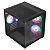 Gabinete Gamer Vinik G-Cube Preto Vidro Temperado com 3 Fans - Gggcvbk - Imagem 2
