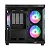 Gabinete Gamer Vinik G-Cube Preto Vidro Temperado com 3 Fans - Gggcvbk - Imagem 4