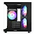 Gabinete Gamer Vinik G-Cube Preto Vidro Temperado com 3 Fans - Gggcvbk - Imagem 3