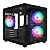 Gabinete Gamer Vinik G-Cube Preto Vidro Temperado com 3 Fans - Gggcvbk - Imagem 1
