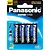 Pilha Zinco 1,5V AA UM-3SHS (C/4 Pilhas) Panasonic - Imagem 1