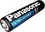 Pilha Zinco 1,5V AAA R03UAL/4B400 (C/4 Pilhas) Panasonic - Imagem 3