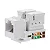 Conector RJ45 Femea Cat.5 Branco Keystone - Imagem 3