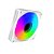 Cooler 120X120X25Mm Led Fan F9-L320WH Argb Branco C3Tech - Imagem 4