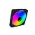 Cooler 120X120X25Mm Led Fan F9-L320BK Argb Preto C3Tech - Imagem 4