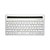 Teclado Multi-Device RC/BT K-BT100WH Branco C3Tech - Imagem 2