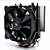 Cooler para Processadores Intel e AMD Dex Black - DX-2000 - Imagem 1
