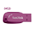 Pen Drive 65Gb Sandisk Roxo Ultra Shift USB 30 - SDCZ410-064G-G46CO - Imagem 1