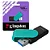 Pen Drive 128Gb Kingston Datatraveler Exodia S Azul Turquesa USB 3.2 -DTXS/128GB - Imagem 1