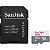 Cartao de Memoria 128GB microSDXC Sandisk Ultra 100MB Classe 10 - SDSQUNR-128G-GN3MA - Imagem 4