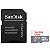 Cartao de Memoria 32GB microSDHC Sandisk Ultra 100MB Classe 10 - SDSQUNR-032G-GN3MA - Imagem 4