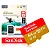 Cartao de Memoria 64GB microSD Sandisk Extreme V3 170-800MB/S -SDSQXAH-064G-GN6AA - Imagem 2