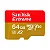 Cartao de Memoria 64GB microSD Sandisk Extreme V3 170-800MB/S -SDSQXAH-064G-GN6AA - Imagem 1