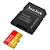 Cartao de Memoria 64GB microSD Sandisk Extreme V3 170-800MB/S -SDSQXAH-064G-GN6AA - Imagem 3