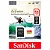 Cartao de Memoria 64GB microSD Sandisk Extreme V3 170-800MB/S -SDSQXAH-064G-GN6AA - Imagem 4