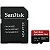 Cartao de Memoria 32GB microSD Sandisk Extreme Pro V30 U3 4K UHD 100MB/6 - SDSQXCG-032G-GN6MA - Imagem 4