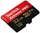 Cartao de Memoria 32GB microSD Sandisk Extreme Pro V30 U3 4K UHD 100MB/6 - SDSQXCG-032G-GN6MA - Imagem 1