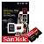 Cartao de Memoria 32GB microSD Sandisk Extreme Pro V30 U3 4K UHD 100MB/6 - SDSQXCG-032G-GN6MA - Imagem 5
