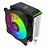 Cooler para Processador Draxen DN300 Universal Intel e AMD RGB 90mm Preto - Imagem 4