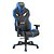 Cadeira Gamer Mymax MX8 MX8 Giratoria Preto/Azul MYMAX - MGCH-8170/BK-BL - Imagem 1