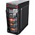 Gabinete Gamer Mymax Taurus USB 3.0 Preto LED Vermelho - MCA-TAURUS/BK - Imagem 3