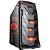 Gabinete Gamer Mymax Taurus USB 3.0 Preto LED Vermelho - MCA-TAURUS/BK - Imagem 1