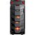 Gabinete Gamer Mymax Taurus USB 3.0 Preto LED Vermelho - MCA-TAURUS/BK - Imagem 2