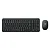 Kit Teclado e Mouse Sem Fio Logitech Bluetooth MK250 Grafit USB - 920-013516 - Imagem 1