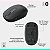 Kit Teclado e Mouse Sem Fio Logitech Bluetooth MK250 Grafit USB - 920-013516 - Imagem 7