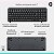 Kit Teclado e Mouse Sem Fio Logitech Bluetooth MK250 Grafit USB - 920-013516 - Imagem 5