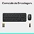Kit Teclado e Mouse Sem Fio Logitech Bluetooth MK250 Grafit USB - 920-013516 - Imagem 6