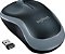 Mouse Sem Fio Logitech M185 USB Preto e Cinza - 910-002225 - Imagem 1