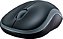 Mouse Sem Fio Logitech M185 USB Preto e Cinza - 910-002225 - Imagem 4