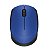 Mouse Sem Fio Logitech M170 USB Azul e Preto - 910-004800 - Imagem 1