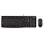 Kit Teclado e Mouse Logitech MK120 USB - 920-004429 - Imagem 1