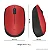 Mouse Sem Fio Logitech M170 USB Vermelho - 	910-004941 - Imagem 6