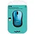 Mouse Sem Fio Logitech M185 USB Preto e Azul - 910-003636 - Imagem 2