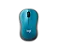 Mouse Sem Fio Logitech M185 USB Preto e Azul - 910-003636 - Imagem 1