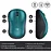 Mouse Sem Fio Logitech M185 USB Preto e Azul - 910-003636 - Imagem 6