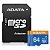 Cartão de Memória 64GB Micro Adata Class 10UHS-I 64GB - AUSDX64GUICL10A1-RA1 - Imagem 1