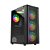 Gabinete Liketec Gamer Storm Mesh 305-3 Mid Tower Vidro Temperado ARGB C/3 Fans - Preto - LC-AT-STORM-01 - Imagem 8